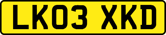 LK03XKD
