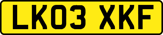 LK03XKF