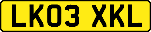 LK03XKL