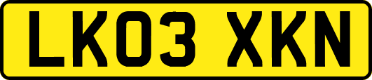 LK03XKN