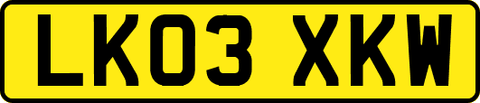 LK03XKW