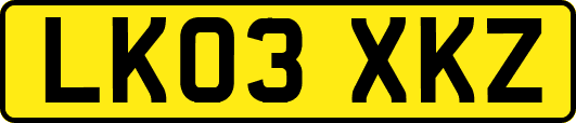 LK03XKZ