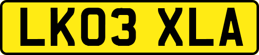 LK03XLA