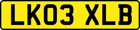 LK03XLB
