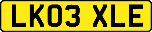 LK03XLE