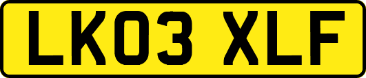 LK03XLF
