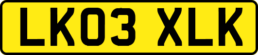 LK03XLK