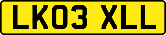 LK03XLL