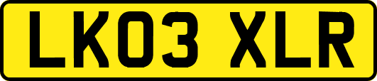 LK03XLR