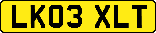 LK03XLT