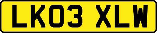 LK03XLW