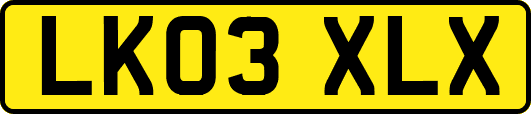 LK03XLX