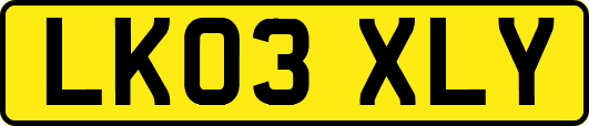 LK03XLY