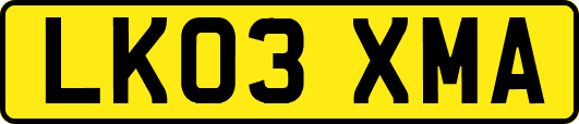 LK03XMA