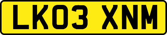 LK03XNM