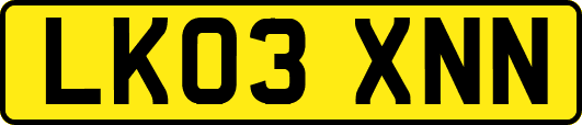 LK03XNN