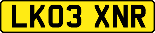 LK03XNR