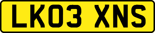 LK03XNS