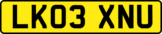 LK03XNU