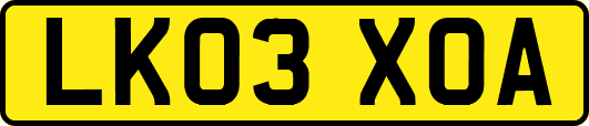 LK03XOA