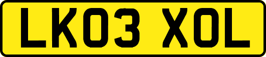 LK03XOL