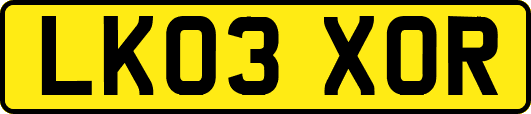 LK03XOR