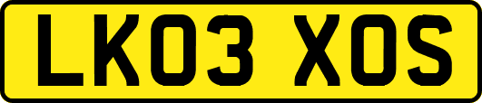 LK03XOS
