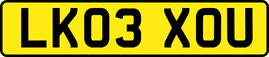 LK03XOU