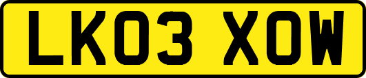 LK03XOW