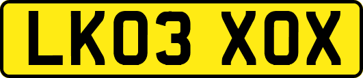 LK03XOX
