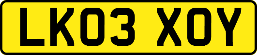 LK03XOY