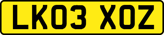 LK03XOZ