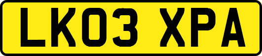 LK03XPA
