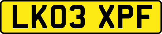 LK03XPF