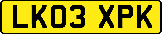 LK03XPK