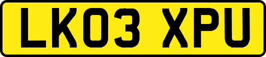 LK03XPU