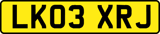 LK03XRJ