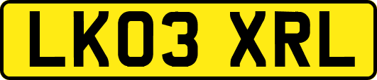 LK03XRL