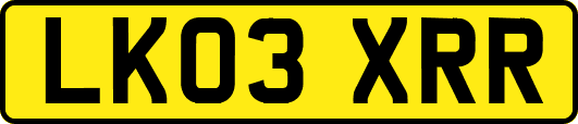 LK03XRR
