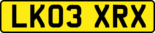 LK03XRX