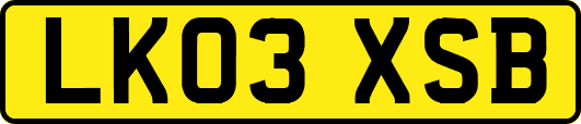 LK03XSB