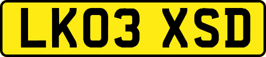 LK03XSD