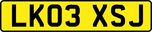 LK03XSJ