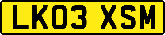 LK03XSM