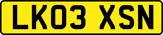 LK03XSN