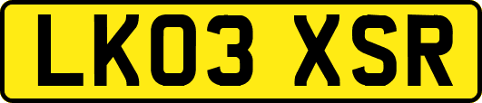 LK03XSR