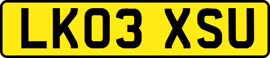 LK03XSU