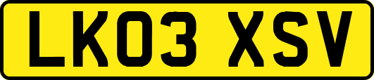 LK03XSV