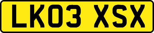 LK03XSX
