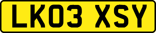 LK03XSY
